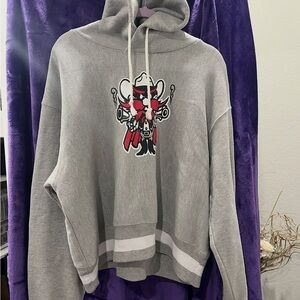 Champion Gray Yosimite Sam Hoodie XL
